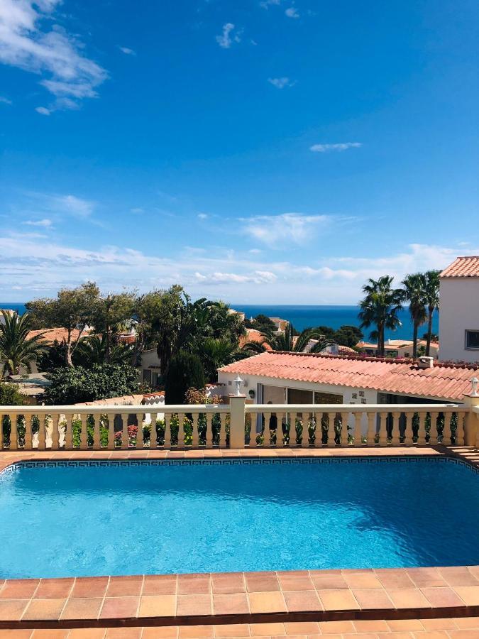 Jávea Villa Balcon Al Mar מראה חיצוני תמונה