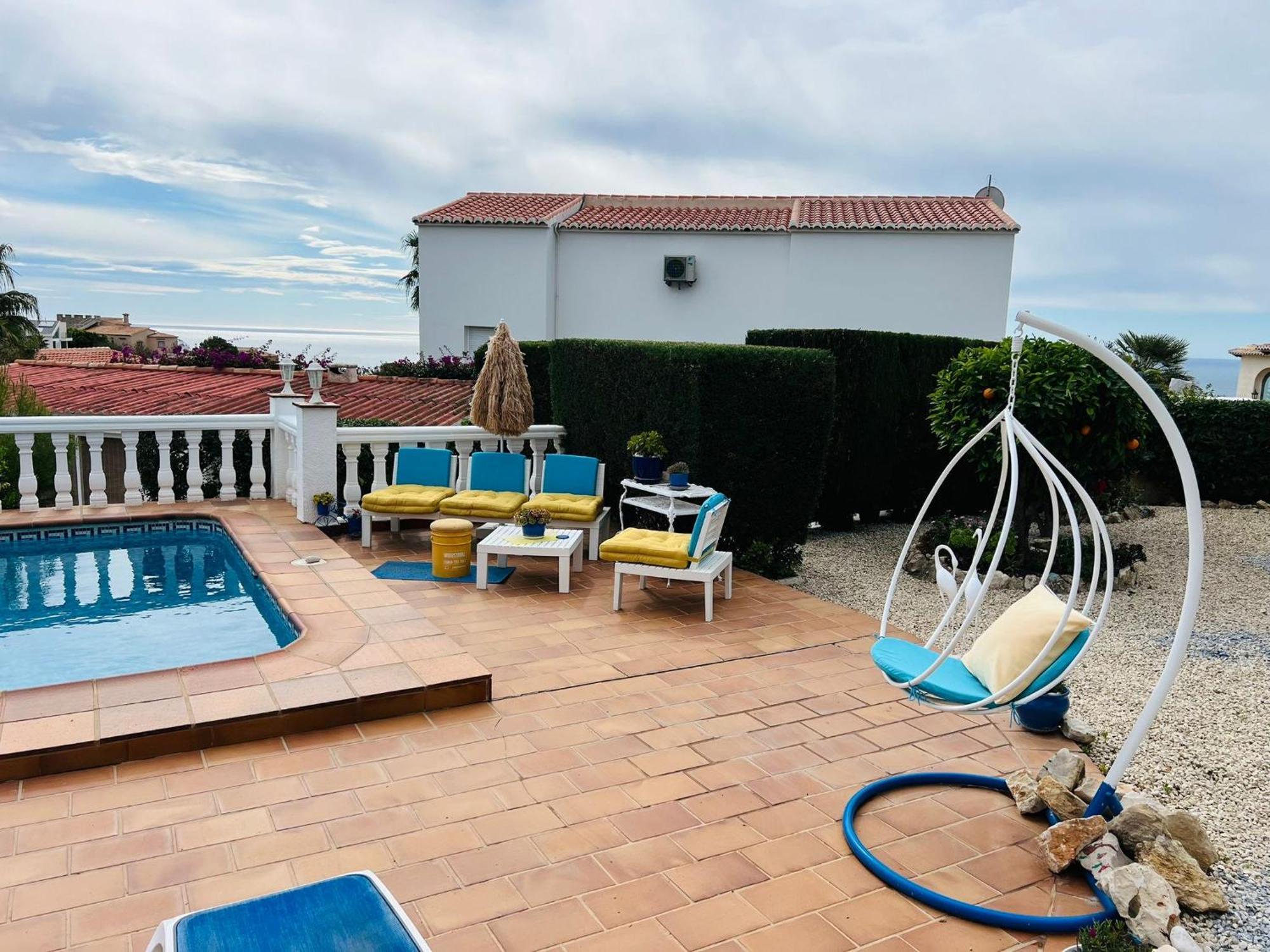 Jávea Villa Balcon Al Mar מראה חיצוני תמונה