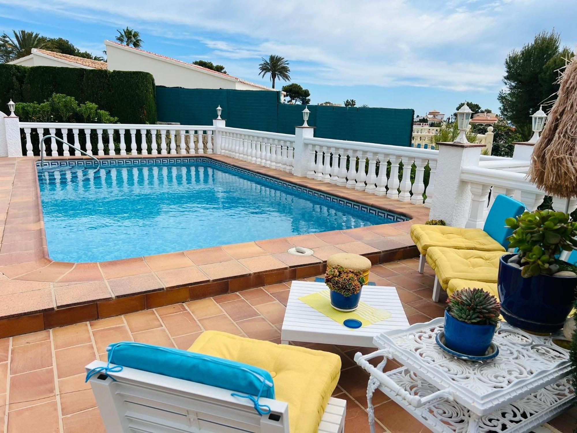 Jávea Villa Balcon Al Mar מראה חיצוני תמונה